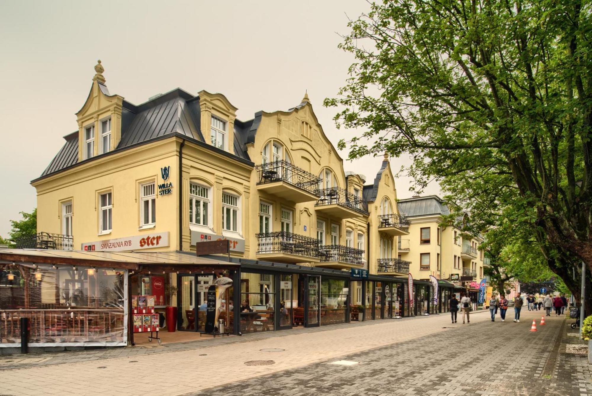 Willa Ster Miedzyzdroje Exterior photo